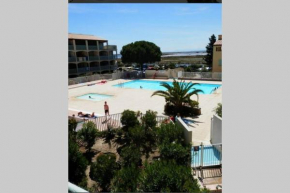 Appartement avec jardin Gruissan